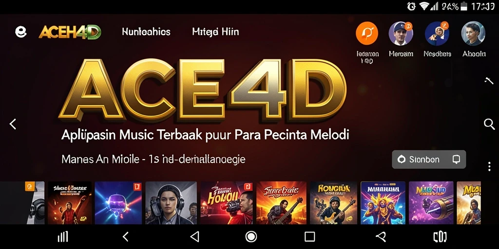 Tampilan menarik dari <strong>ACEH4D</strong> yang menunjukkan gameplay musik.