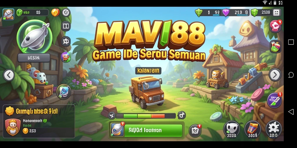 Tampilan gameplay AMAVI88 yang menarik dan interaktif.