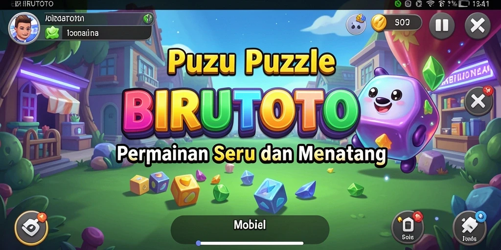 Tampilan gameplay BIRUTOTO yang menantang dan menarik.