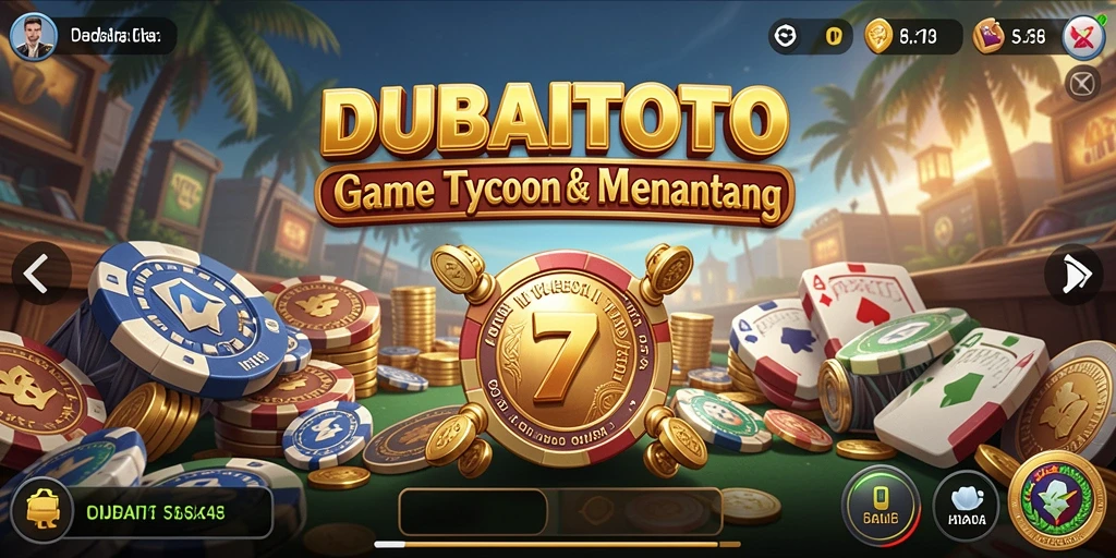 Tampilan gameplay DUBAITOTO yang seru dan penuh strategi.