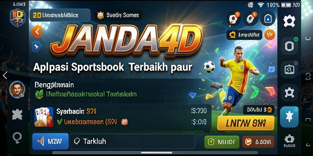 Tampilan gameplay JANDA4D yang menarik dan interaktif.