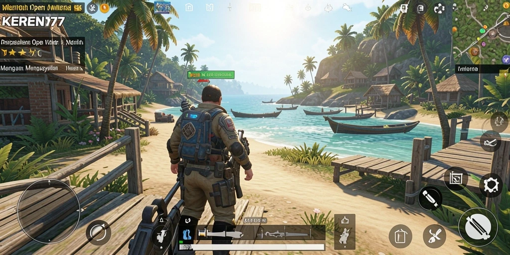 Gameplay menarik di KEREN77 dengan dunia Open World yang luas.