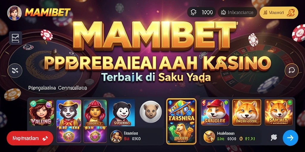 Tampilan seru gameplay Kasino MAMIBET di perangkat Anda.
