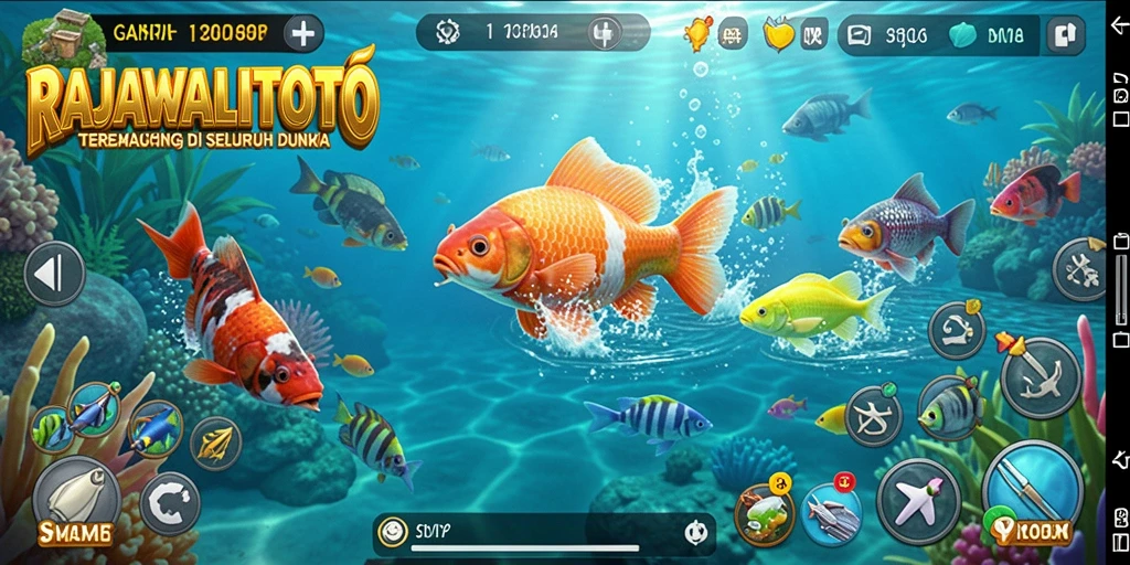 Gameplay seru memancing di <strong>RAJAWALITOTO</strong> dengan berbagai lokasi dan ikan yang menakjubkan.