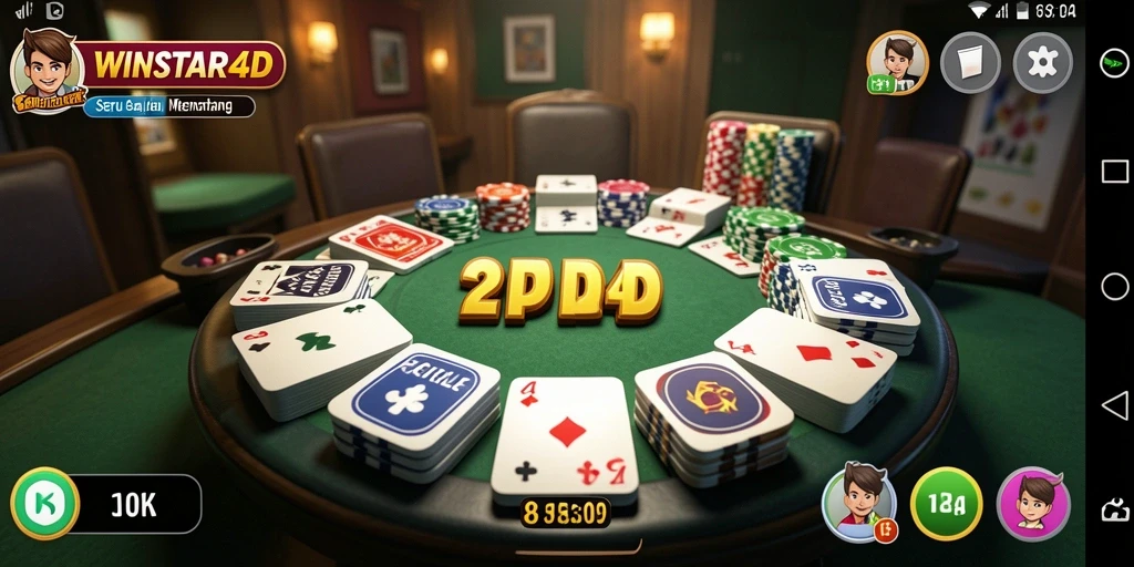 Screenshot gameplay WINSTAR4D yang menarik dan seru.