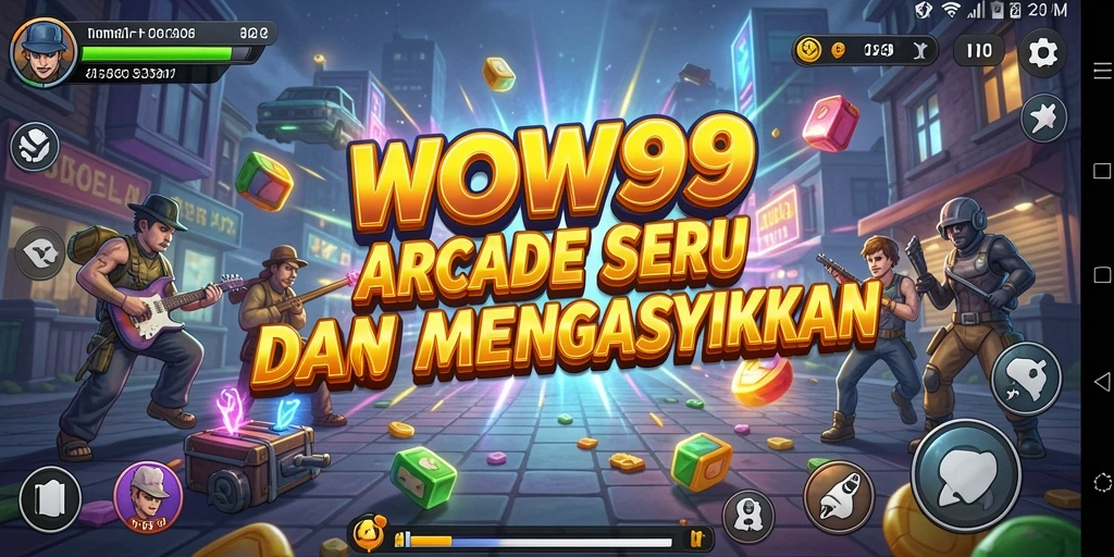 Tampilan gameplay WOW99 yang menegangkan dan seru.