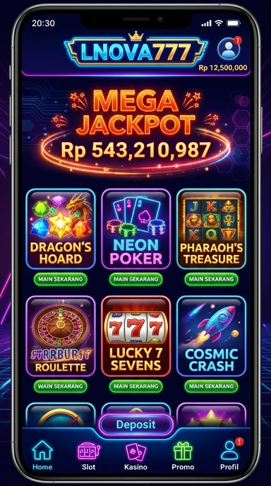 Fitur pencarian yang mudah digunakan di lnova777.